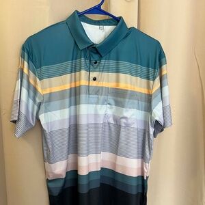 Men's golf polo